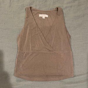 OLIVE CROP TOP
